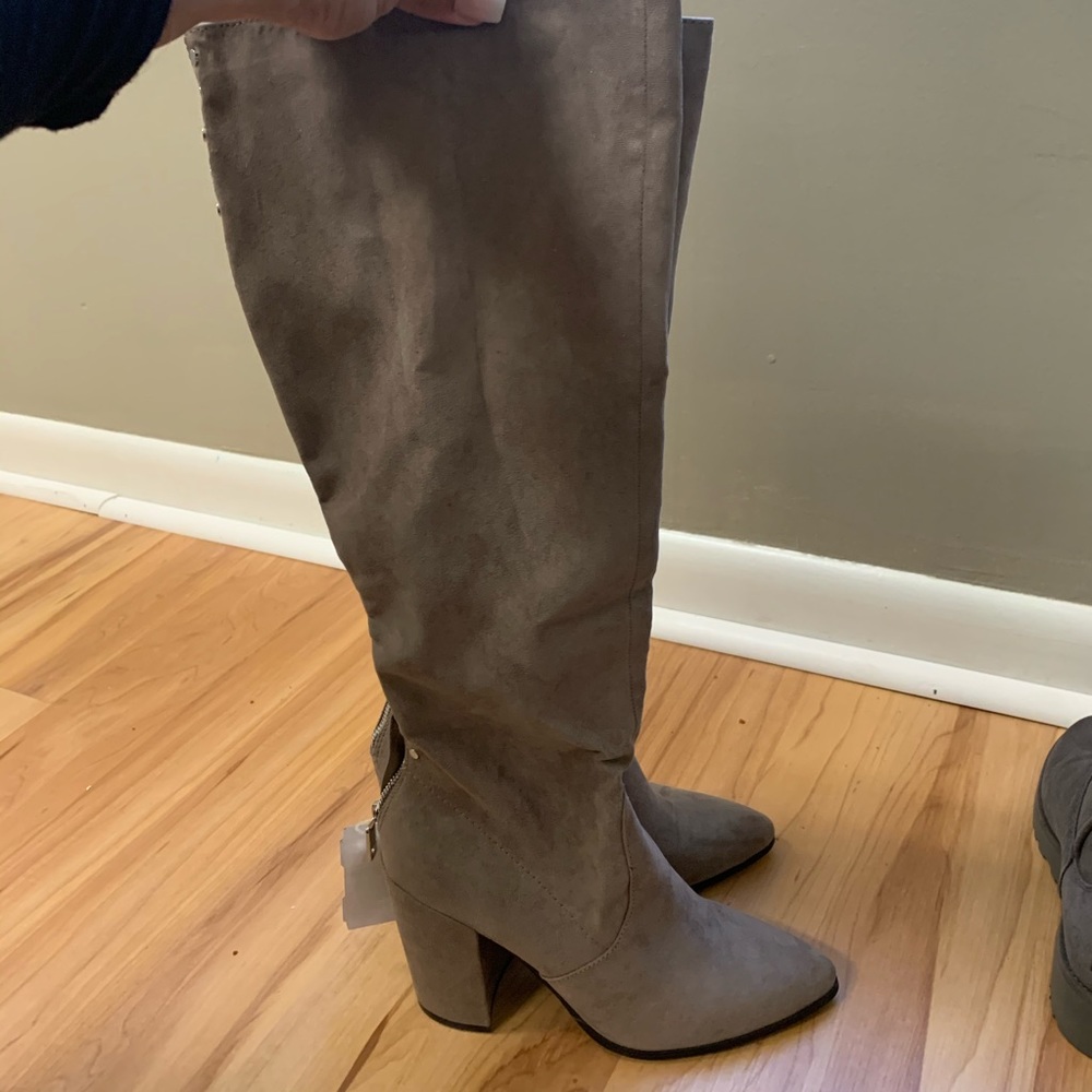 DOLCETTA OLIVIA Knee Boots Sz 8.5 NEW